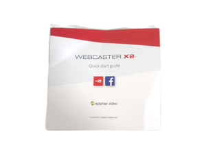 Epiphan Video Webcaster X2 Converter w/ Antenna & PSU