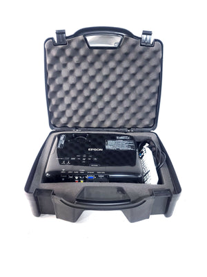 Epson EX7230 WXGA Conference Room Projector in Hard Carry Case