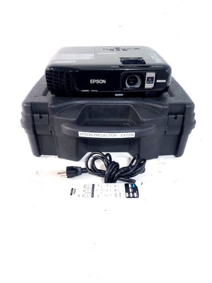 Epson EX7230 WXGA Conference Room Projector in Hard Carry Case