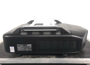 Epson Pro Z10005UNL 10,000 Lumens WUXGA LCD Large Venue Projector ( 124 Lamp 1 Hours 124 Lamp 2 Hours) [NO Lamp] w/ Remote, PSU, (2) Mounting Brackets, (2) C-Clamps, Safety Cable, in Wheeled Road Case