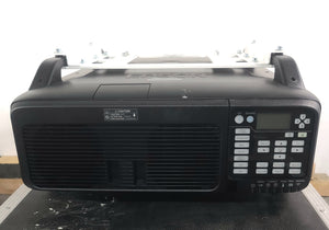 Epson Pro Z10005UNL 10,000 Lumens WUXGA LCD Large Venue Projector ( 124 Lamp 1 Hours 124 Lamp 2 Hours) [NO Lamp] w/ Remote, PSU, (2) Mounting Brackets, (2) C-Clamps, Safety Cable, in Wheeled Road Case
