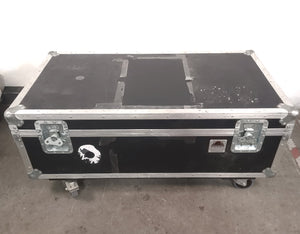 Epson Pro Z10005UNL 10,000 Lumens WUXGA LCD Large Venue Projector ( 124 Lamp 1 Hours 124 Lamp 2 Hours) [NO Lamp] w/ Remote, PSU, (2) Mounting Brackets, (2) C-Clamps, Safety Cable, in Wheeled Road Case