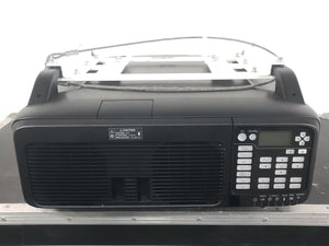 Epson Pro Z10005UNL H610A 10,000 Lumens WUXGA LCD Large Venue Projector ( 195 Lamp 1 Hours 195 Lamp 2 Hours) [NO Lamp] w/ Remote, PSU, (2) Mounting Brackets, (2) C-Clamps, Safety Cable, in Wheeled Road Case