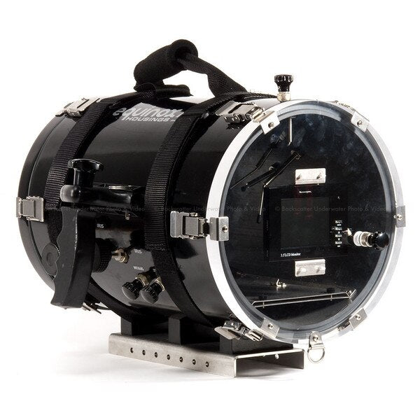 Equinox HD 10 Underwater Video Housing for Panasonic HVX200 & HVX202 Cameras