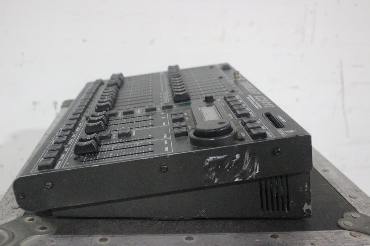 Eurolight LC2412 24-Channel DMX Lighting Console w/ PowerCon Cable in Hard Carrying Case