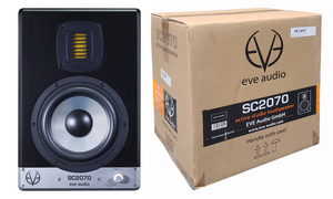 (NEW) EVE Audio SC2070 2-Way 6.5" Active Studio Loudspeaker [Full Manufacture Warranty]