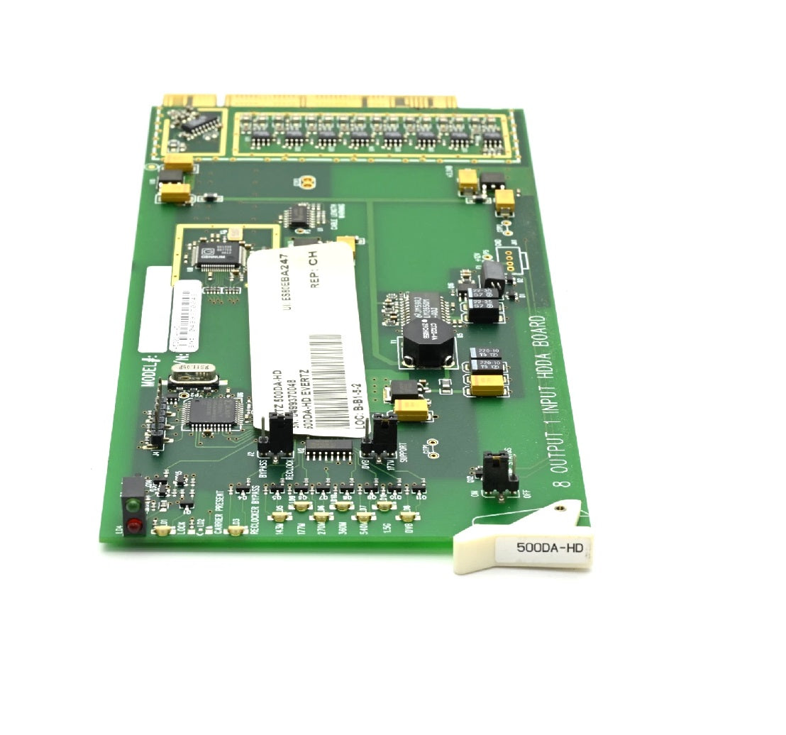 Evertz 500A-HD-L HD/SD-SDI Reclocking Distribution Amplifier