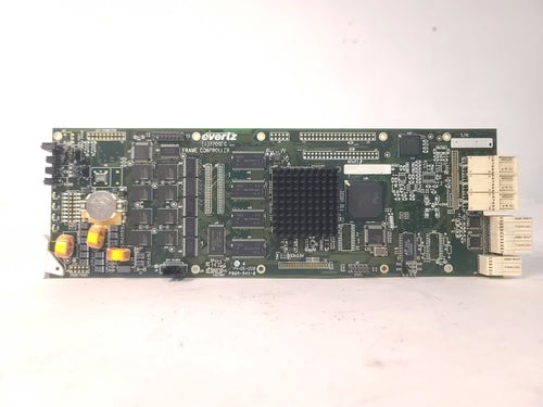 Evertz 7700FC VistaLINK Frame Controller w/ Backplane