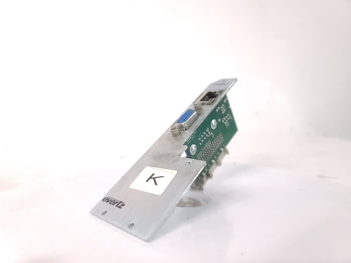 Evertz 7700FC VistaLINK Frame Controller w/ Backplane