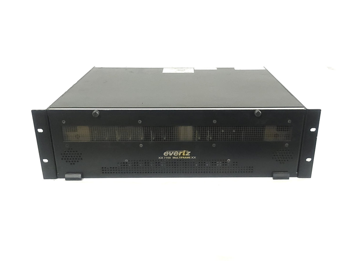Evertz 7700FR-C Multriframe Media Server