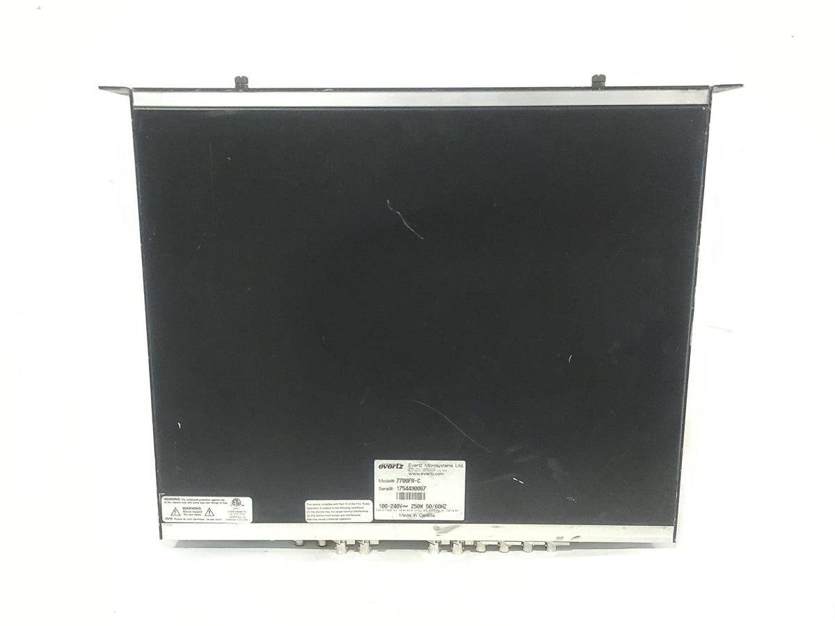 Evertz 7700FR-C Multriframe Media Server