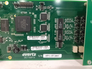 Evertz 7700PTX Universal Protocol Translator Module w/ 7700TPI Backplane