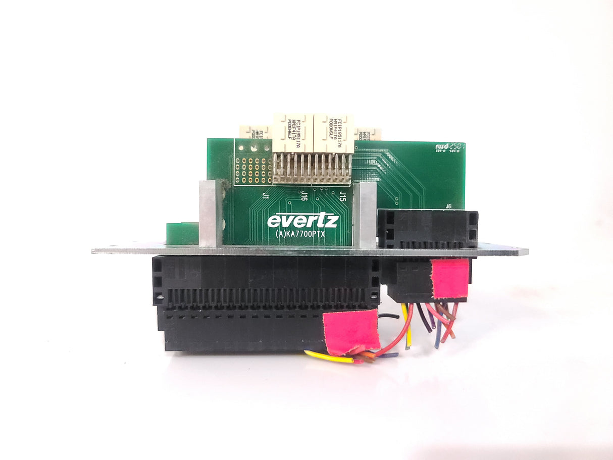 Evertz 7700PTX Universal Protocol Translator Module w/ 7700TPI Backplane