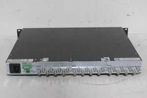 Evertz 7701FR Multiframe Signal Management &amp; Processing