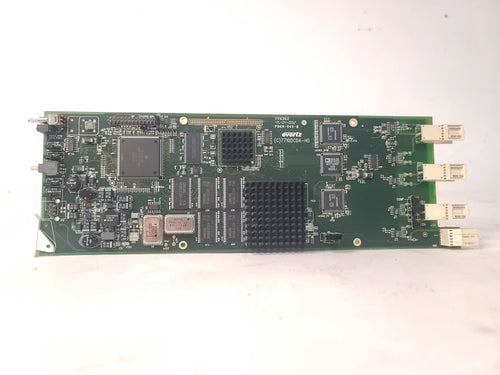 Evertz 7710DCDA-HD Downconverter and Distribution Amplifier w/ Backplane