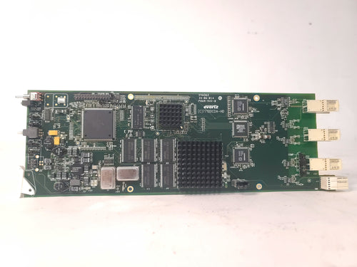 Evertz 7710DCDA-HD Downconverter and Distribution Amplifier w/ Backplane