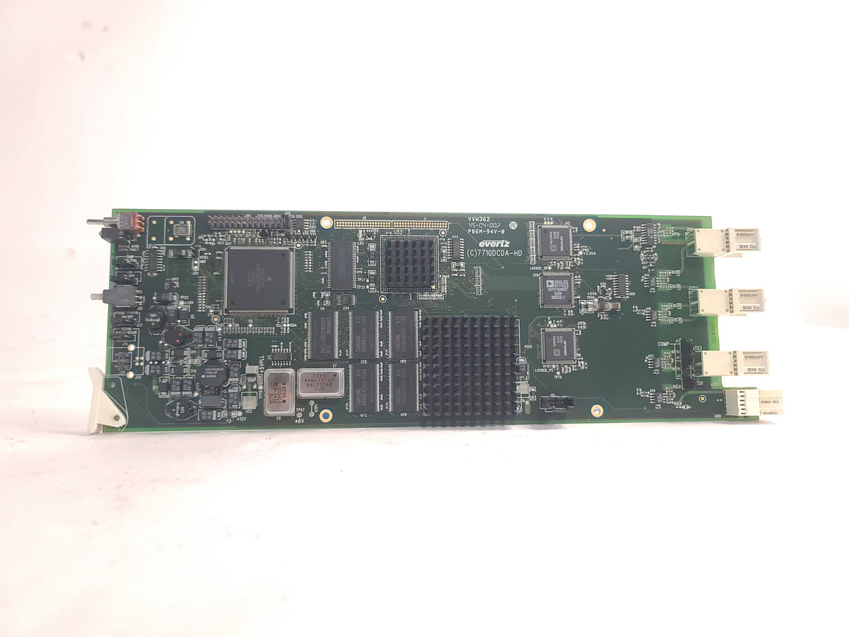 Evertz 7710DCDA-HD Downconverter and Distribution Amplifier w/ Backplane