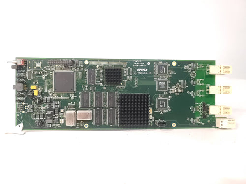 Evertz 7710DCDA-HD Downconverter and Distribution Amplifier w/ Backplane
