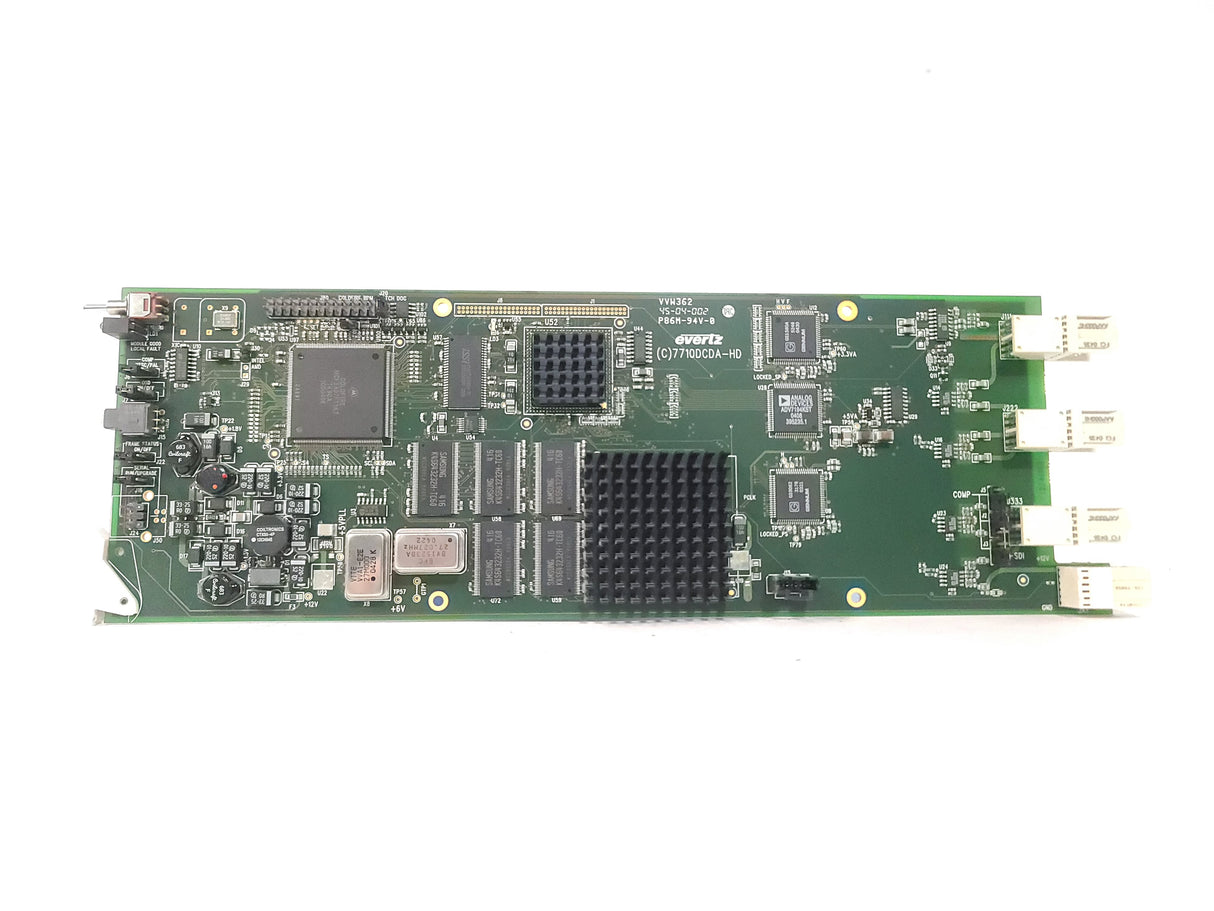 Evertz 7710DCDA-HD Downconverter and Distribution Amplifier w/ Backplane