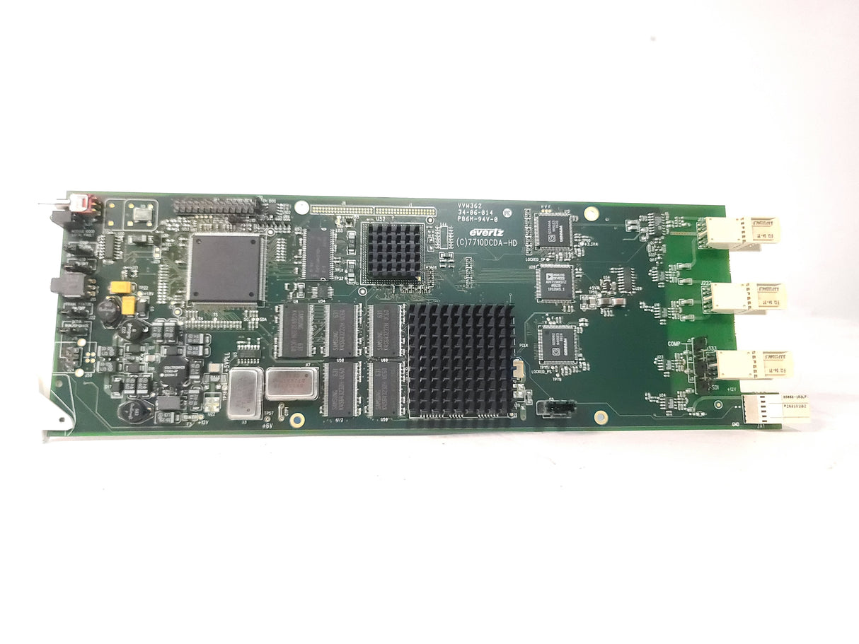 Evertz 7710DCDA-HD Downconverter and Distribution Amplifier w/ Backplane