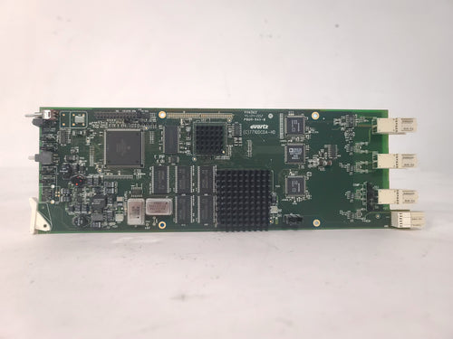 Evertz 7710DCDA-HD Downconverter and Distribution Amplifier w/ Backplane
