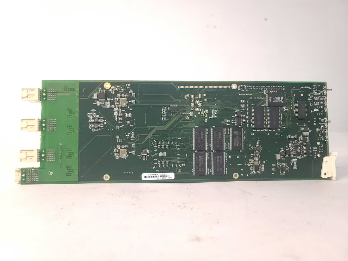 Evertz 7710DCDA-HD Downconverter and Distribution Amplifier w/ Backplane