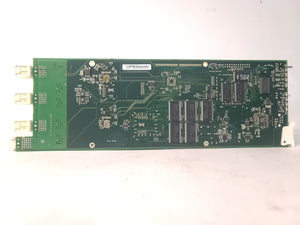 Evertz 7710DCDA-HD Downconverter and Distribution Amplifier w/ Backplane