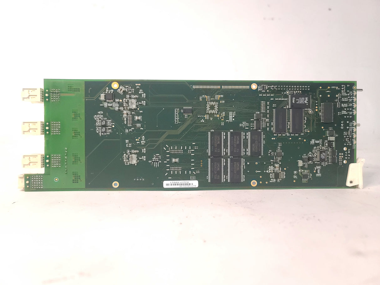 Evertz 7710DCDA-HD Downconverter and Distribution Amplifier w/ Backplane