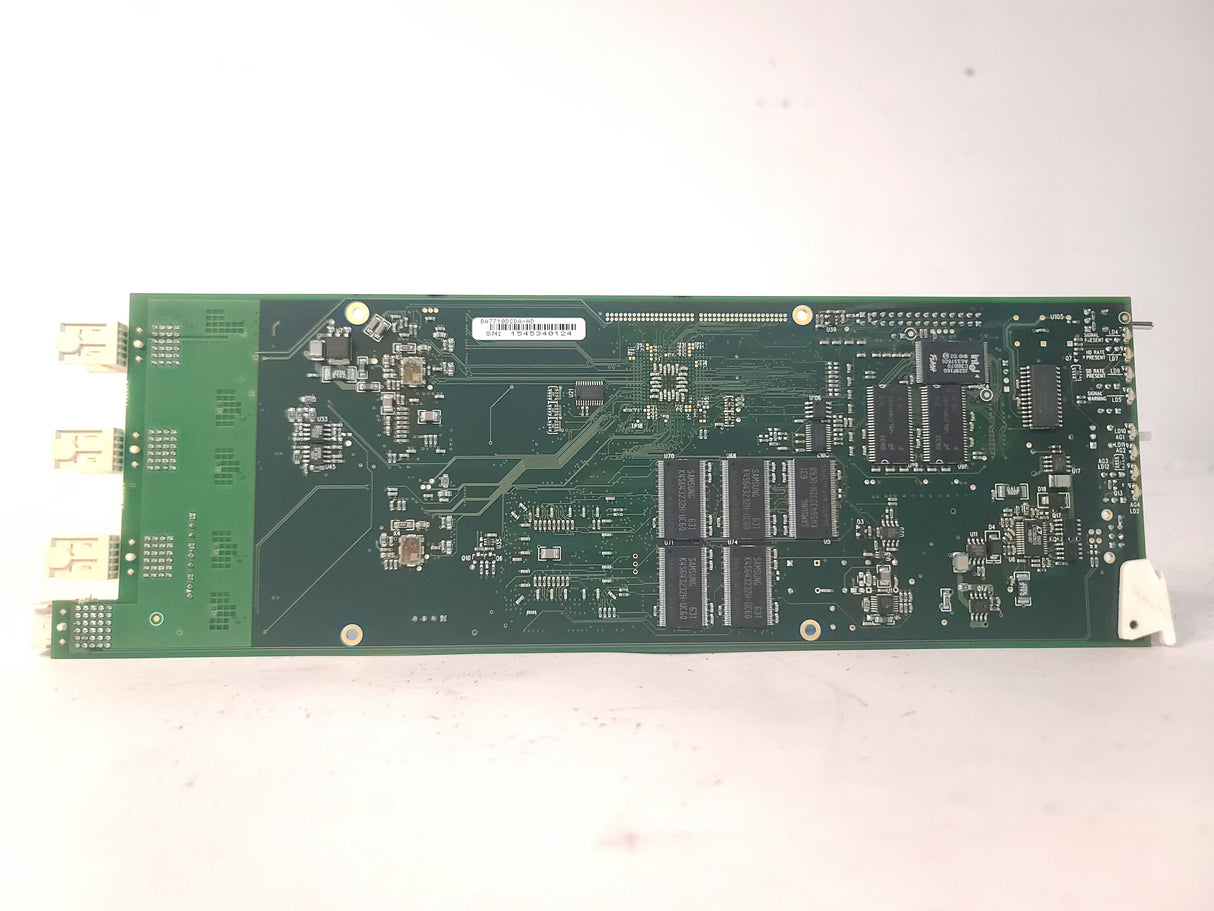 Evertz 7710DCDA-HD Downconverter and Distribution Amplifier w/ Backplane