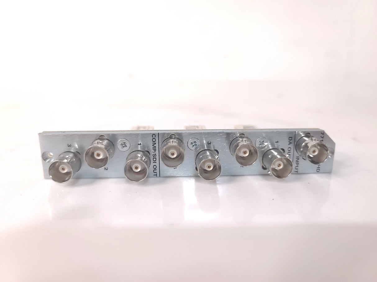 Evertz 7710DCDA-HD Downconverter and Distribution Amplifier w/ Backplane