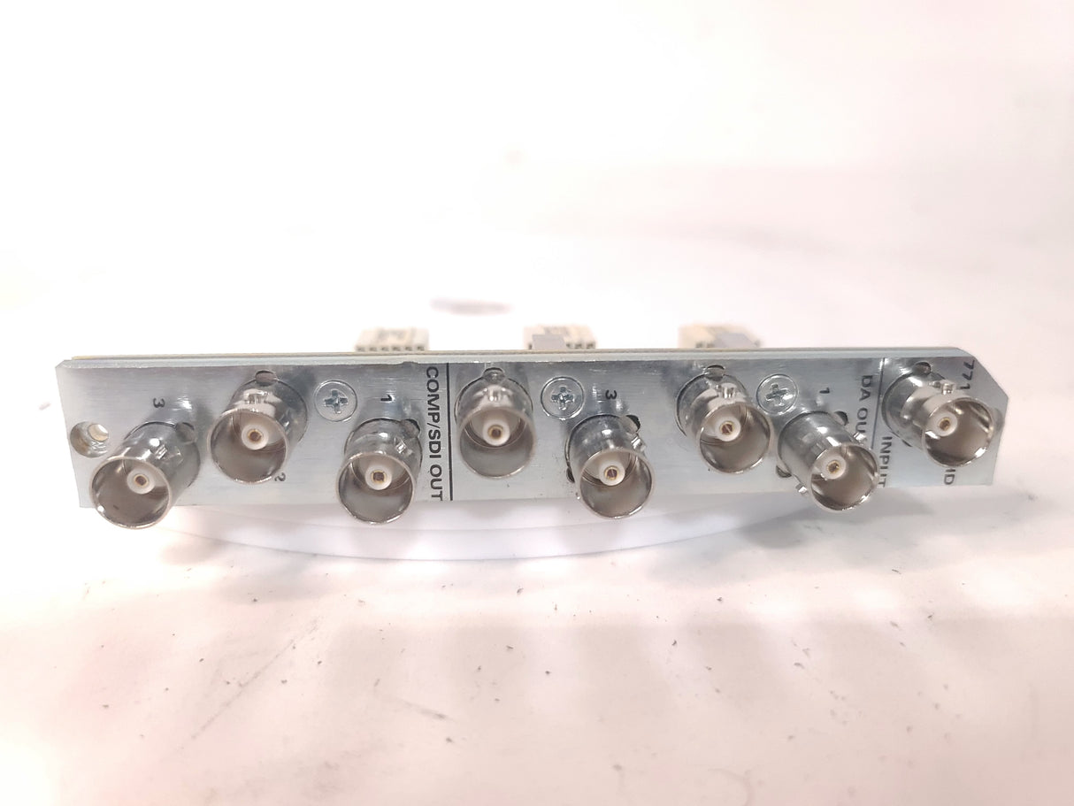 Evertz 7710DCDA-HD Downconverter and Distribution Amplifier w/ Backplane