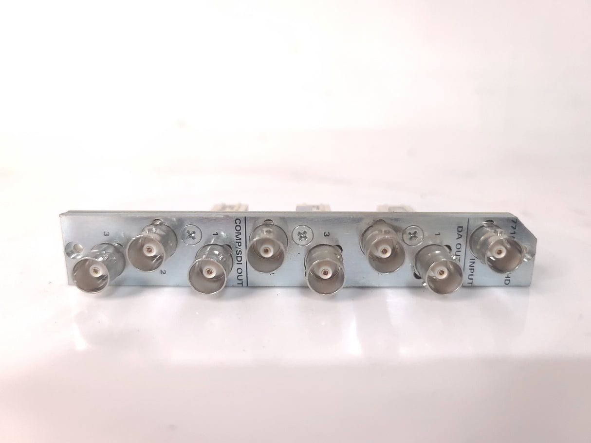 Evertz 7710DCDA-HD Downconverter and Distribution Amplifier w/ Backplane