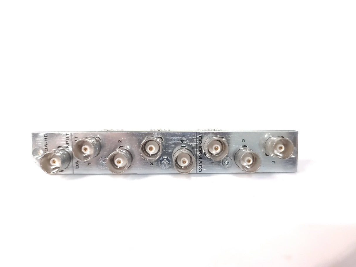 Evertz 7710DCDA-HD Downconverter and Distribution Amplifier w/ Backplane