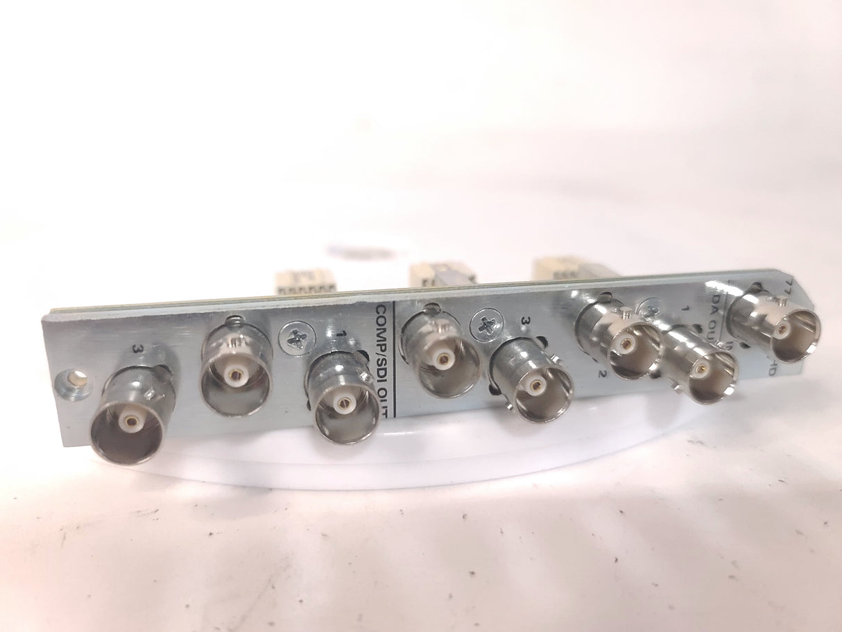 Evertz 7710DCDA-HD Downconverter and Distribution Amplifier w/ Backplane