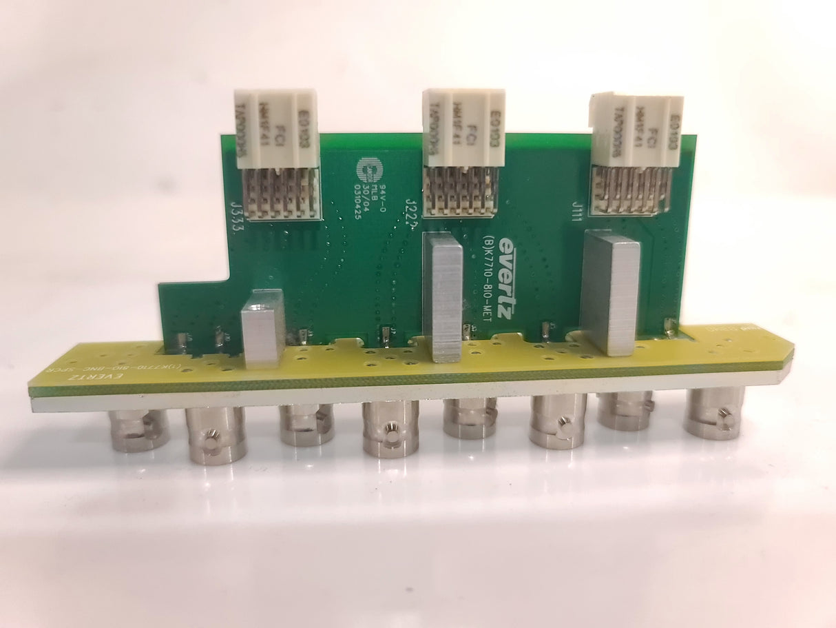 Evertz 7710DCDA-HD Downconverter and Distribution Amplifier w/ Backplane
