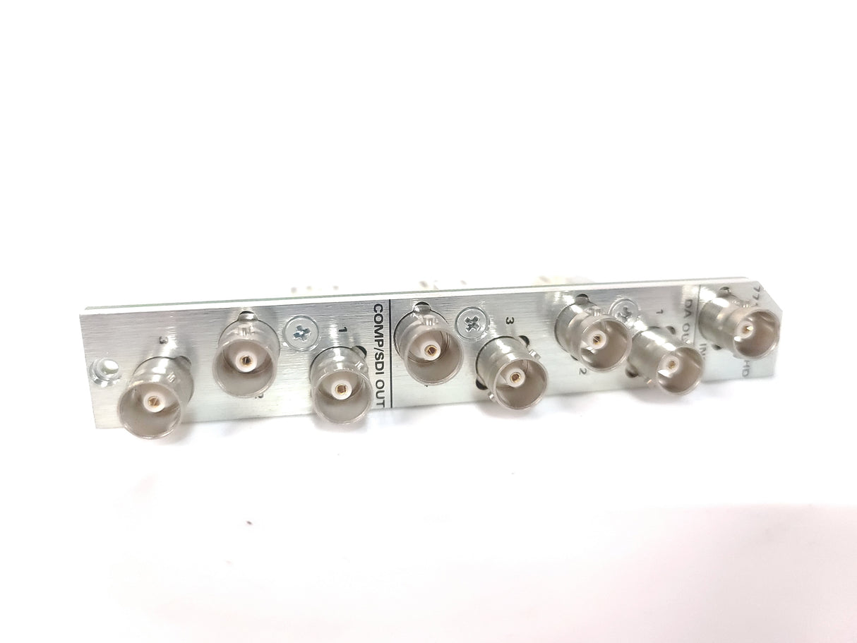 Evertz 7710DCDA-HD Downconverter and Distribution Amplifier w/ Backplane