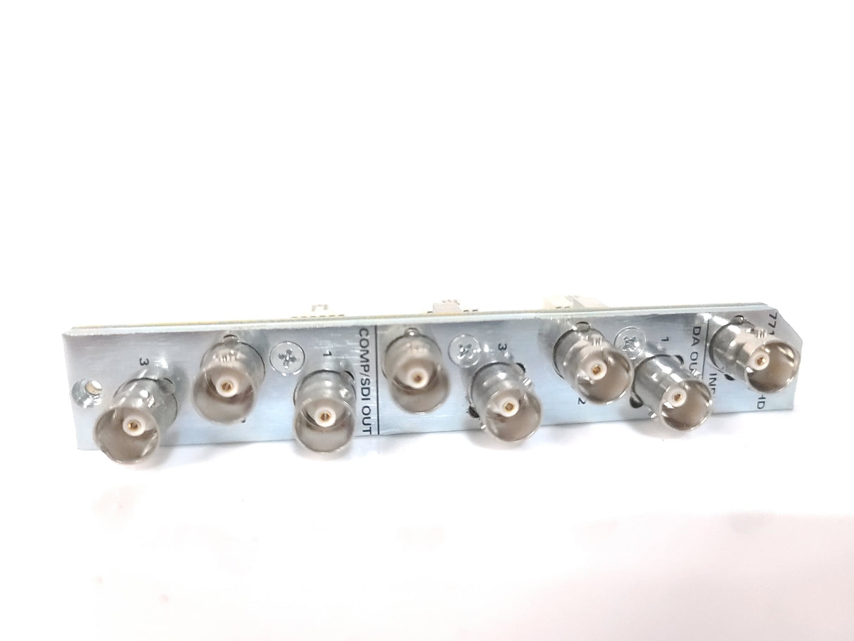 Evertz 7710DCDA-HD Downconverter and Distribution Amplifier w/ Backplane