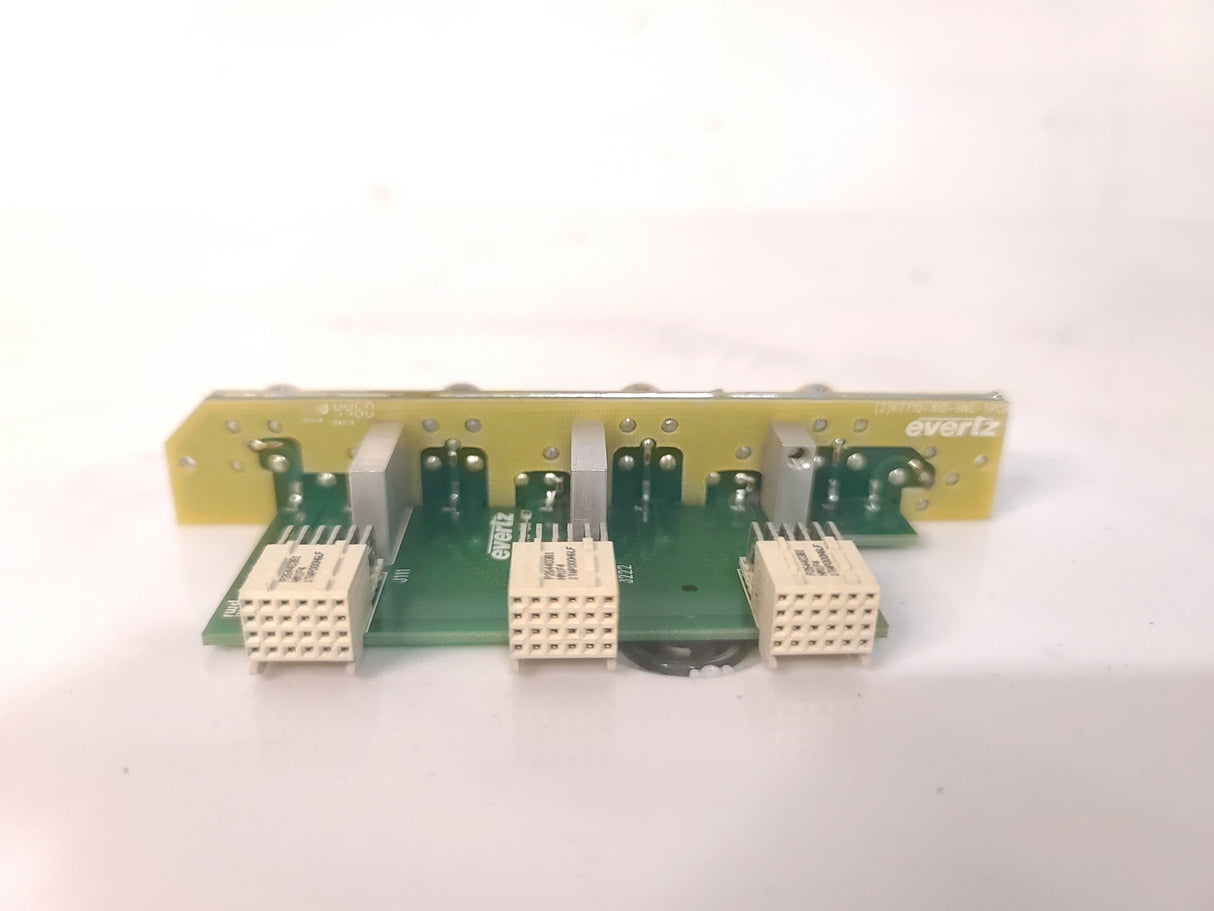 Evertz 7710DCDA-HD Downconverter and Distribution Amplifier w/ Backplane