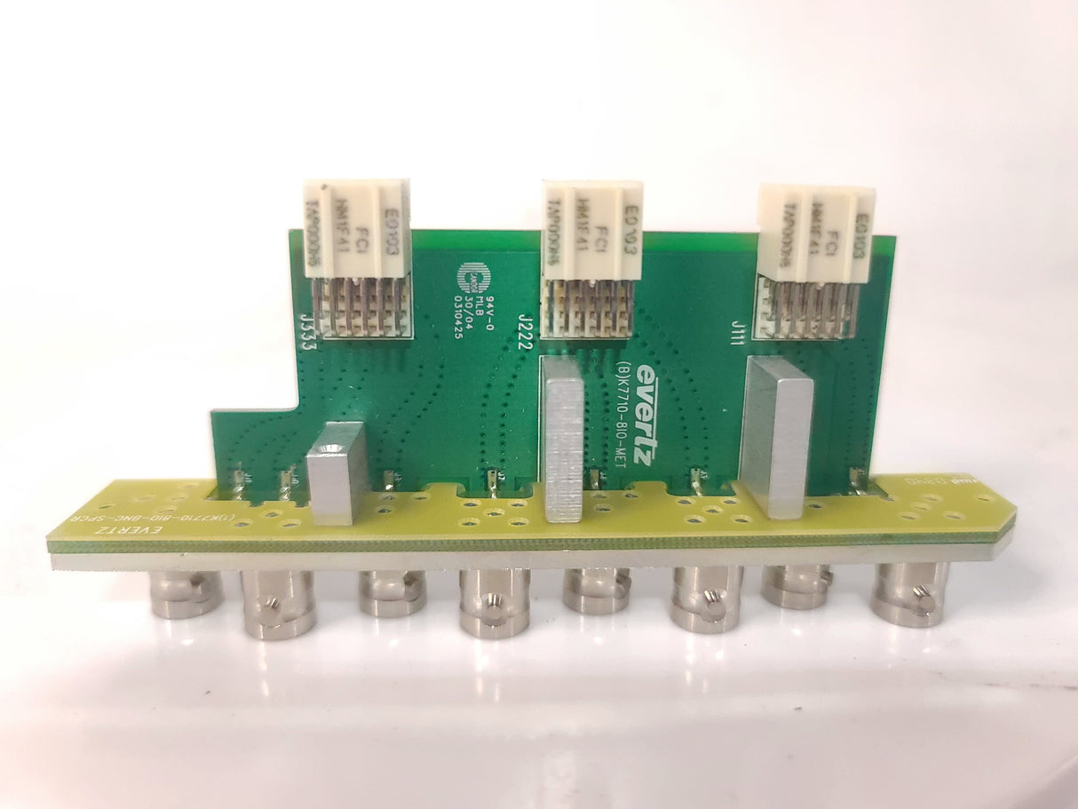 Evertz 7710DCDA-HD Downconverter and Distribution Amplifier w/ Backplane