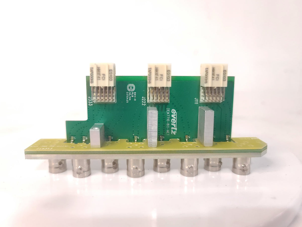 Evertz 7710DCDA-HD Downconverter and Distribution Amplifier w/ Backplane
