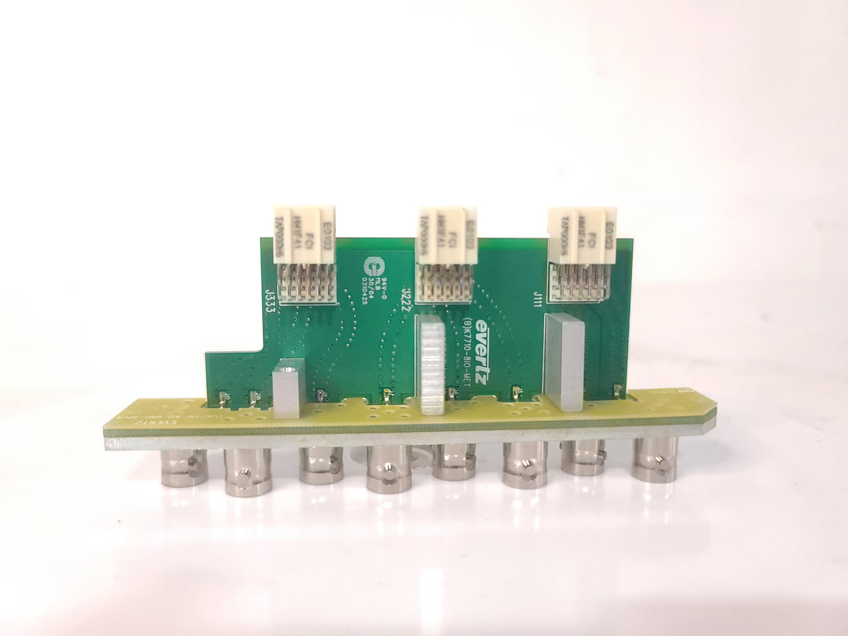 Evertz 7710DCDA-HD Downconverter and Distribution Amplifier w/ Backplane