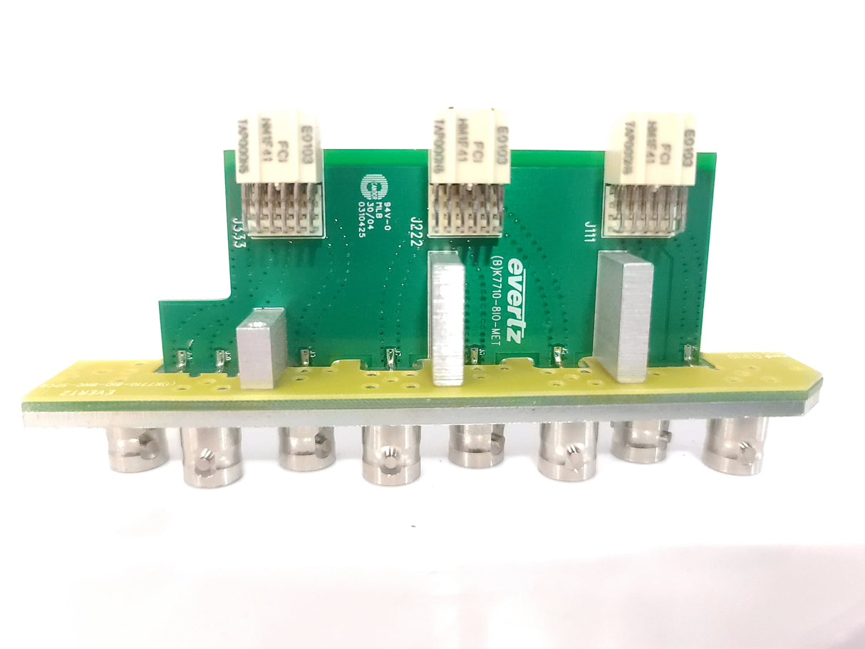 Evertz 7710DCDA-HD Downconverter and Distribution Amplifier w/ Backplane
