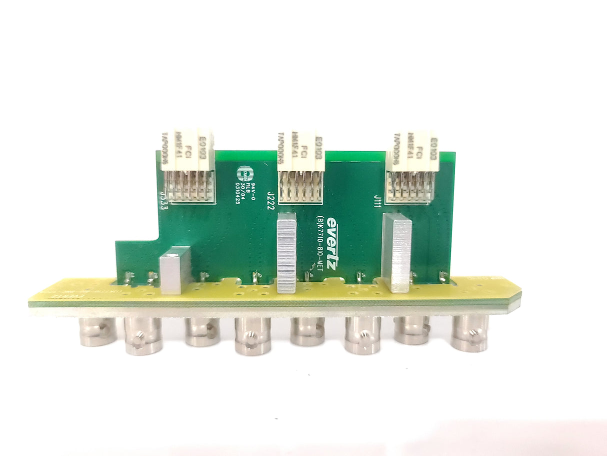 Evertz 7710DCDA-HD Downconverter and Distribution Amplifier w/ Backplane