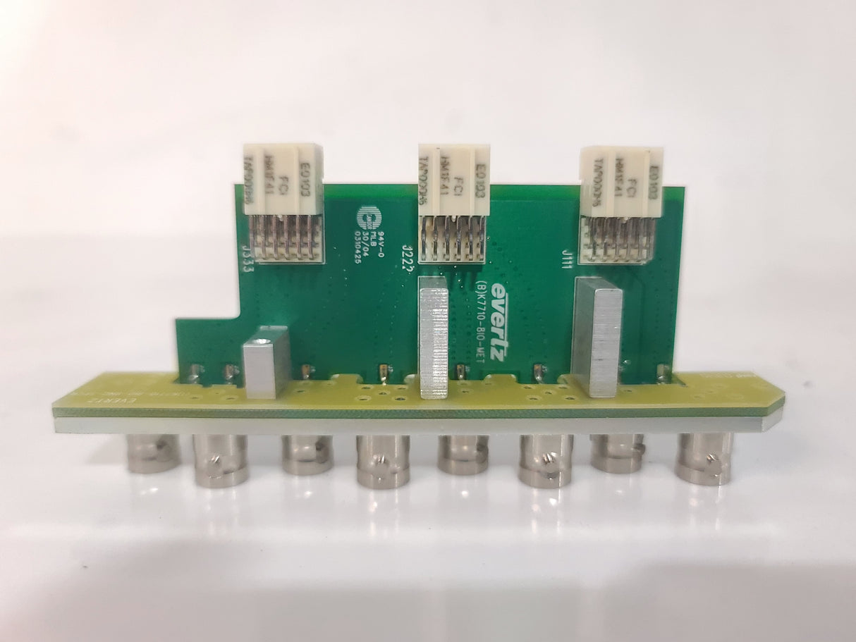 Evertz 7710DCDA-HD Downconverter and Distribution Amplifier w/ Backplane