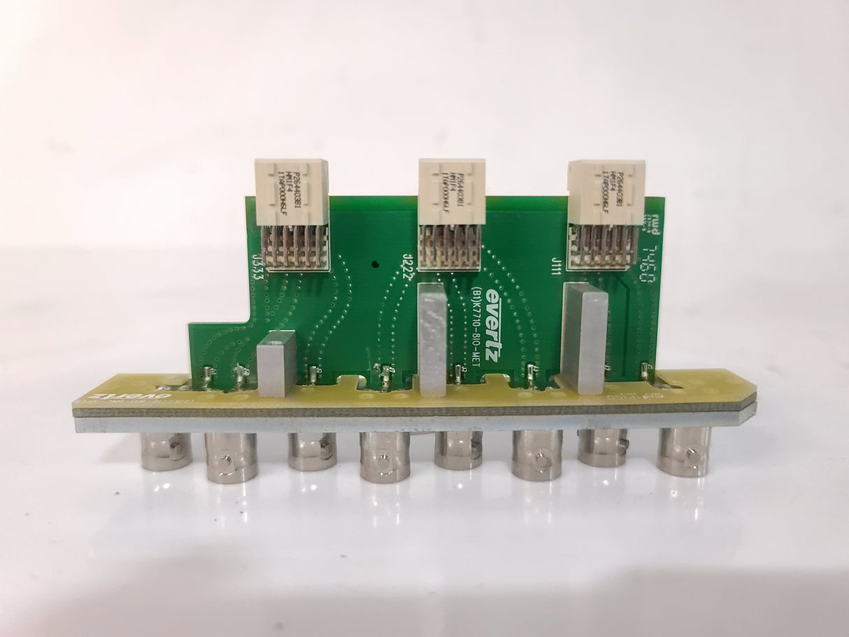 Evertz 7710DCDA-HD Downconverter and Distribution Amplifier w/ Backplane