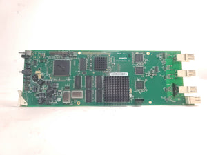 Evertz 7710DCDA-HD HD Down Converter &amp; Distribution Amplifier Module w/ Backplane