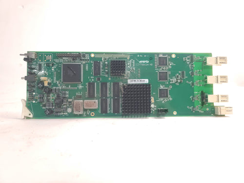 Evertz 7710DCDA-HD HD Down Converter & Distribution Amplifier Module w/ Backplane
