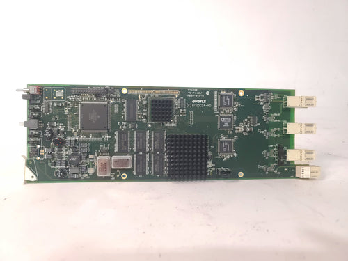 Evertz 7710DCDA-HD HD Down Converter & Distribution Amplifier Module w/ Backplane