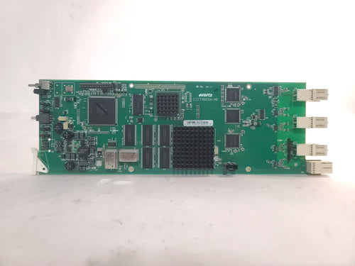 Evertz 7710DCDA-HD HD Down Converter & Distribution Amplifier Module w/ Backplane