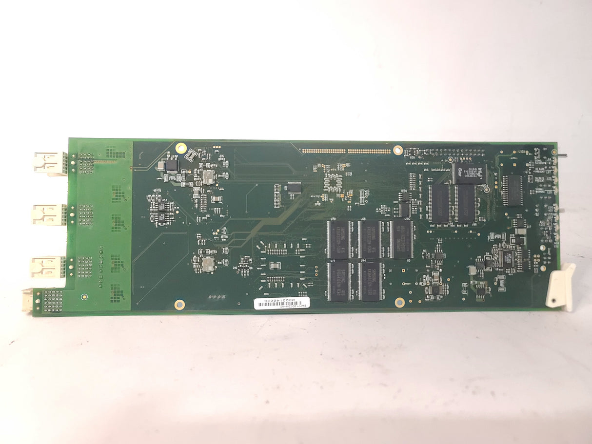 Evertz 7710DCDA-HD HD Down Converter &amp; Distribution Amplifier Module w/ Backplane